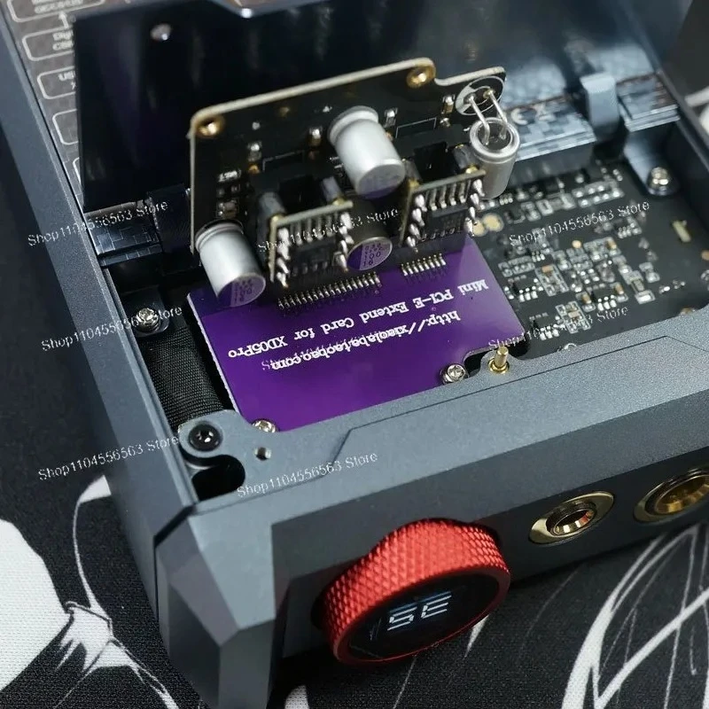 Фото Мини-карта адаптера PCI-E для Xduoo XD05 PRO-удлинитель OAMP, обновление платы усилителя для наушников №5