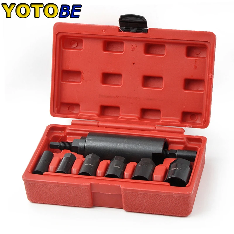 7Pcs Drive Shaft Pulling Puller Extractor Tool Kit Fit for BMW SUBARU VW E32 X5