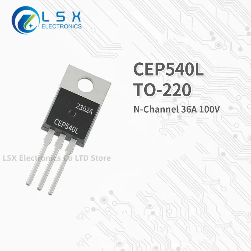 

10pcs Brand New And Original Cep540l To-220 Mos 36a 100v in Stock