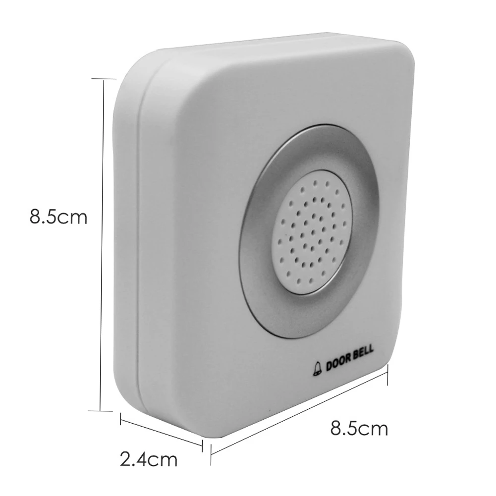 Проводной дверной звонок постоянного тока 12 В 20 мА контроль доступа