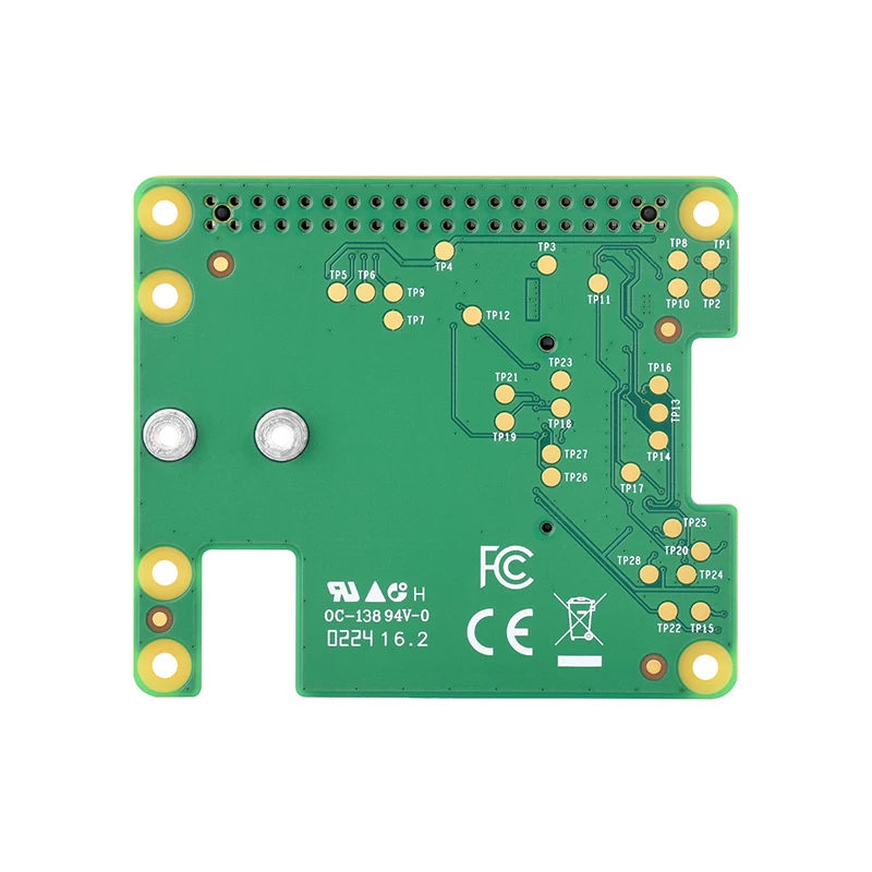 Официальный Оригинальный Raspberry Pi AI Kit Hailo-8L Module с M.2 HAT + 13 топов вычислительных