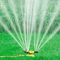 360%c2%b0 rotatable garden sprinkler lawn automatic watering irrigation system