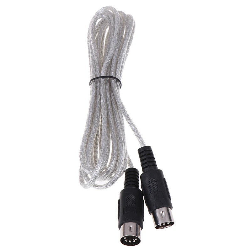 

10ft MIDI Extension Cable Male To Male 5Pin Plug Connector Instrument Tool For Interconnection Of MIDI Compatible Instruments