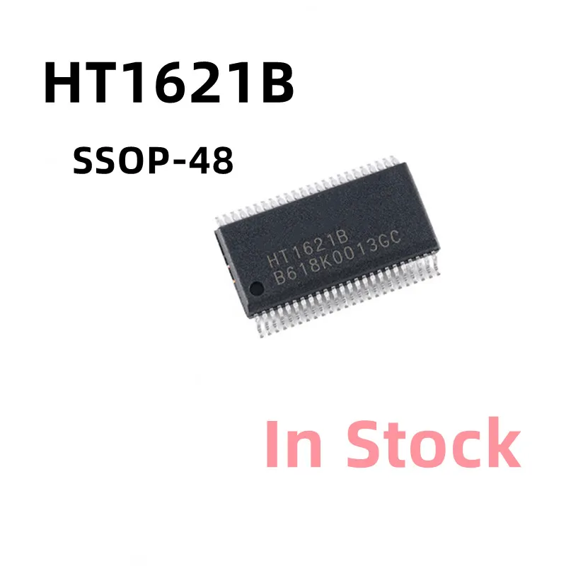 

10 шт./партия, светодиодные драйверы HT1621B SM1621 для DVD-плеера