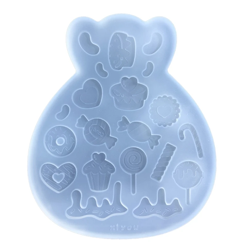 

Силиконовая форма в виде сердца, конфет, полые формы для эпоксидной смолы, силиконовые формы для шейкера, форма для эпоксидной смолы