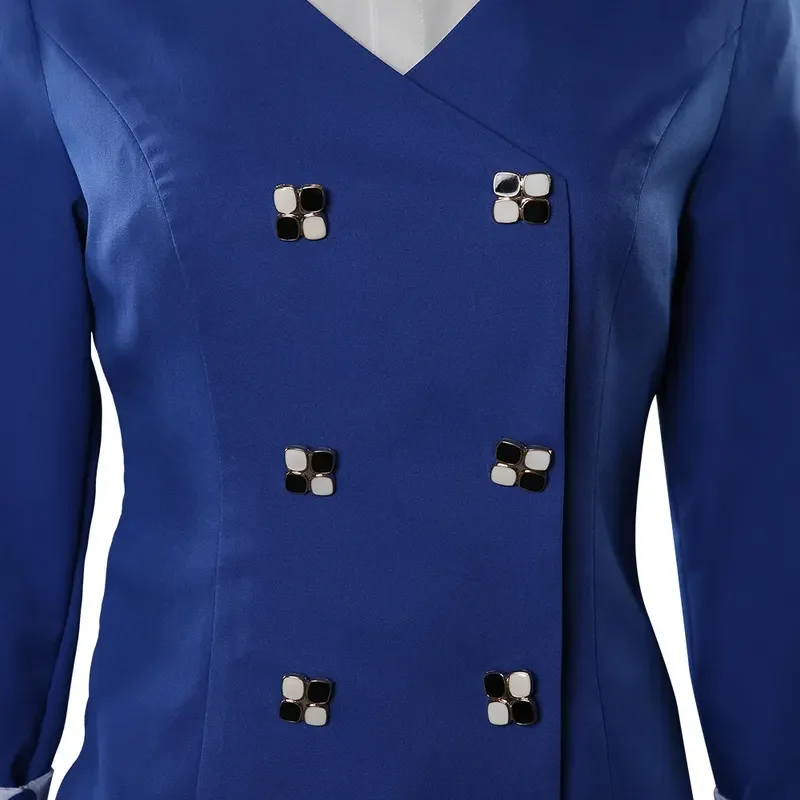 Костюм для косплея музыкальная Вероника Сойер комплект школьной формы