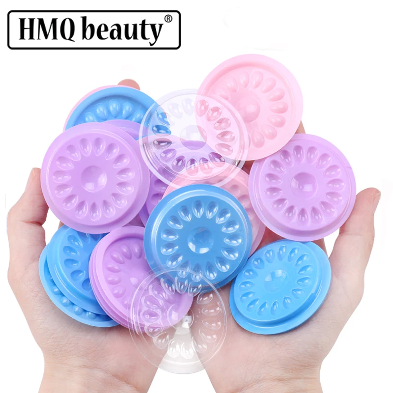 100 шт. прокладки для клея наращивания ресниц 4 7 см |