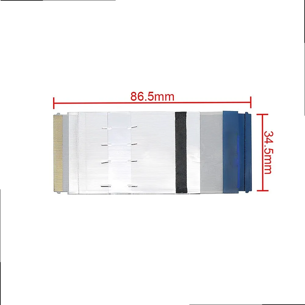 Фото Гибкий соединительный кабель LQ080Y5DZ10 для Buick Verano Opel Astra K Intellilink №2