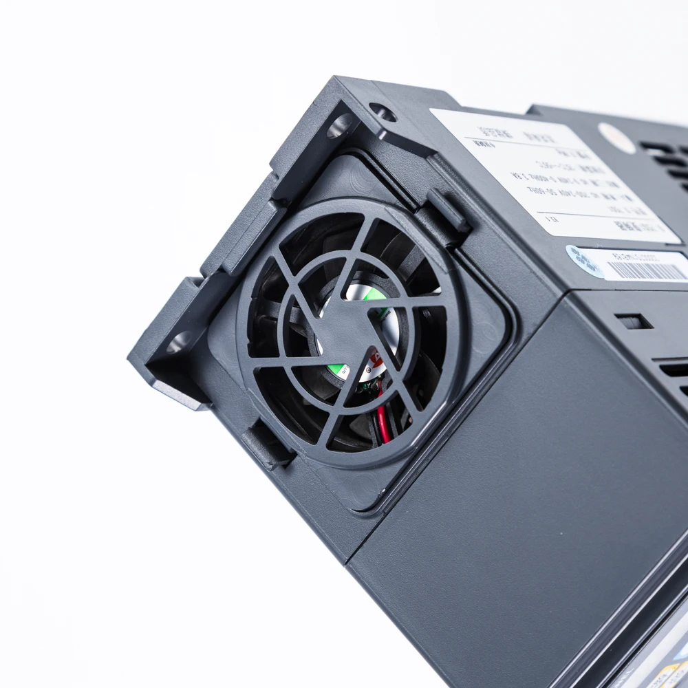 Hars VFD с кабелем 0 75/1 5/2 2/3 кВт 220 В 380 преобразователь частоты регулируемой частотой 1