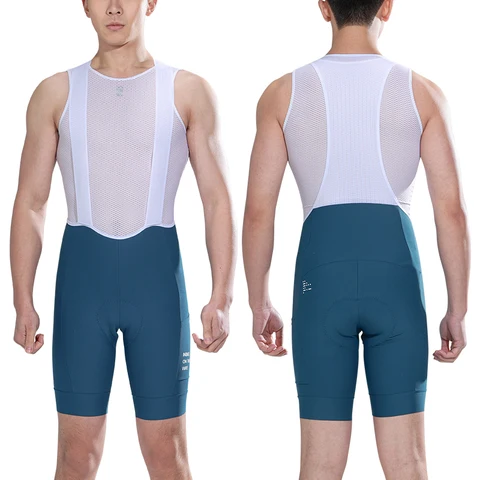 INBIKE Велосипедные шорты мужские черные из спандекса