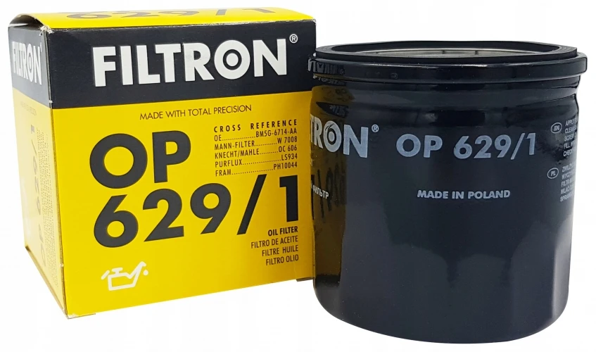 

Filtron OP629/1 Oil Filter