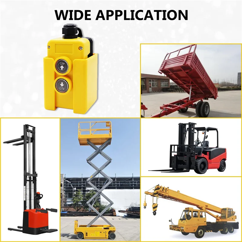 Переключатель дистанционного управления прицепом-свал 12 В постоянного тока