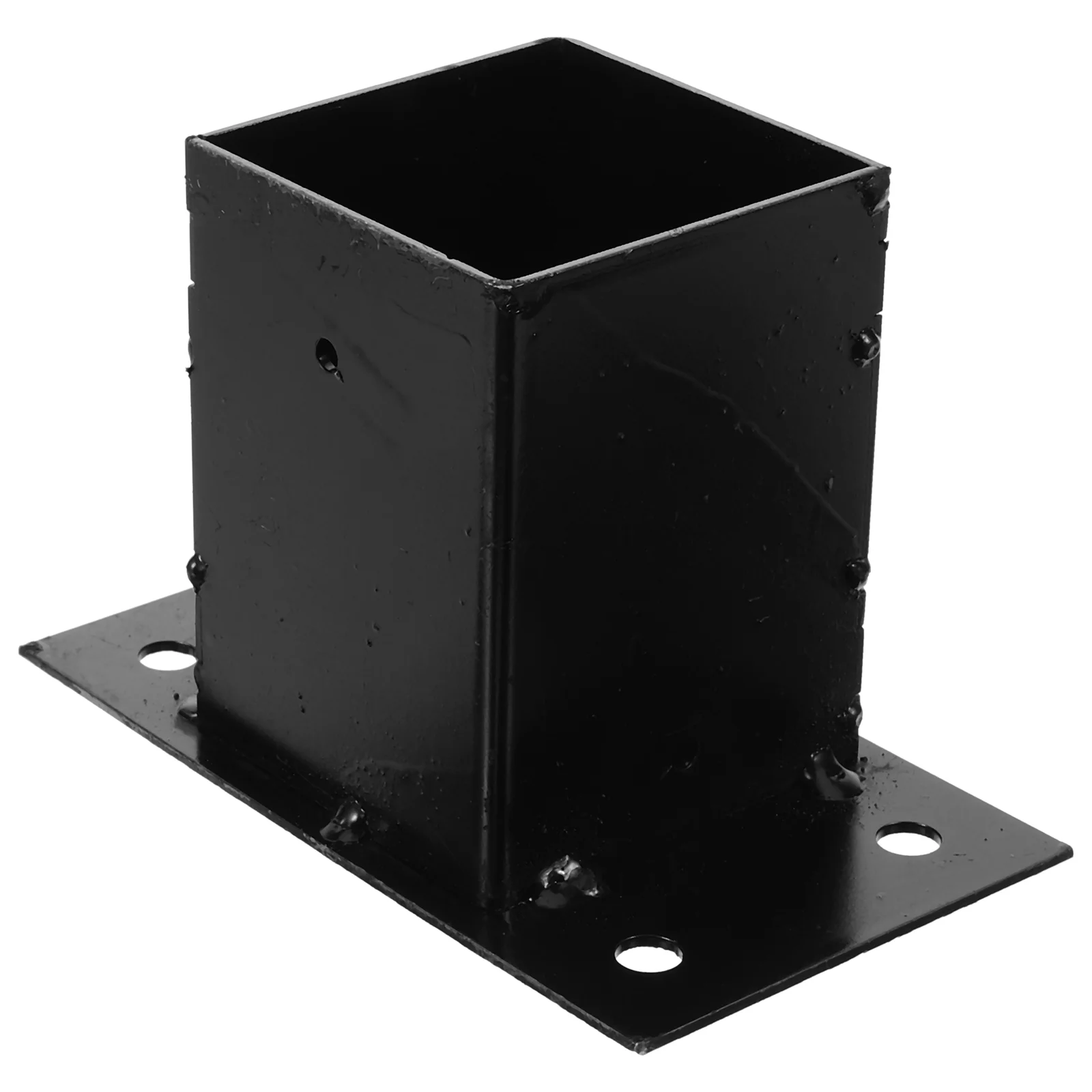 

Bedrail Fence Bracket Mailbox Posts Wooden Column Cover Metal Deck Base Iron Protector