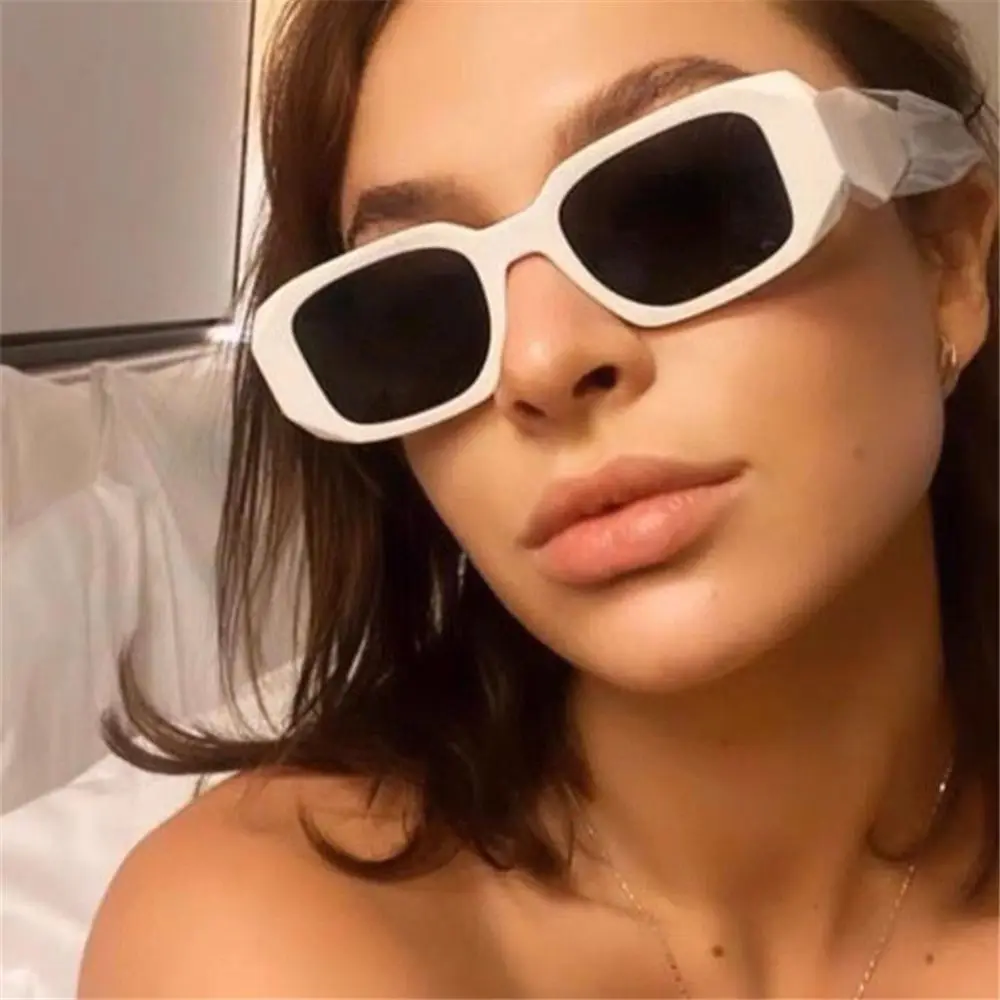 

Vintage UV400 Irregular Outdoor Square Sun Glasses Eyewear Shades Women Sunglasses