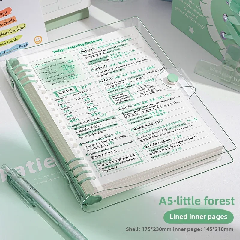 

BOHY Прозрачный блокнот A5 60 листов