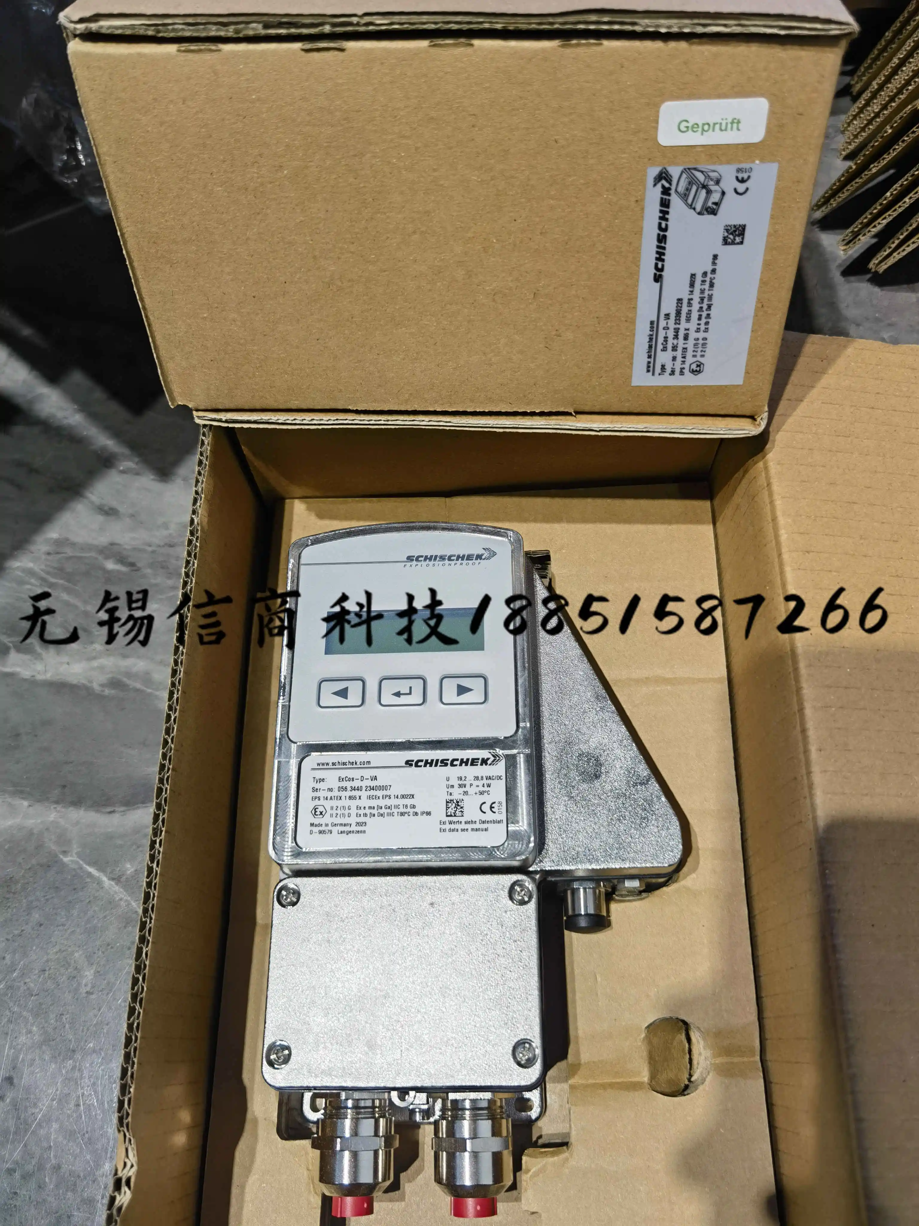 Оригинальный передатчик температуры и влажности Schischek ExCos-D-VA импортированный из