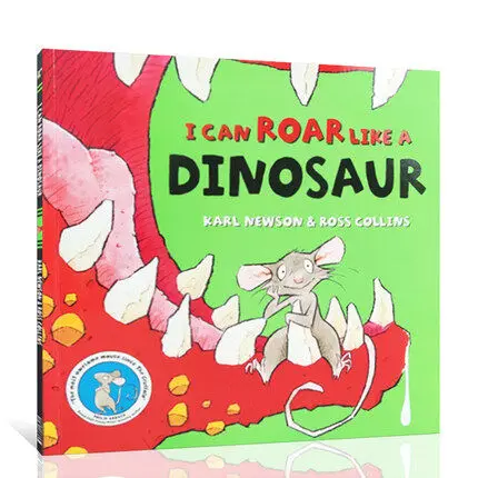 

I can roar like a dinosaur baby Enlightenment, fairy tales, fables, paperback picture books, picture book by Carl Newsom