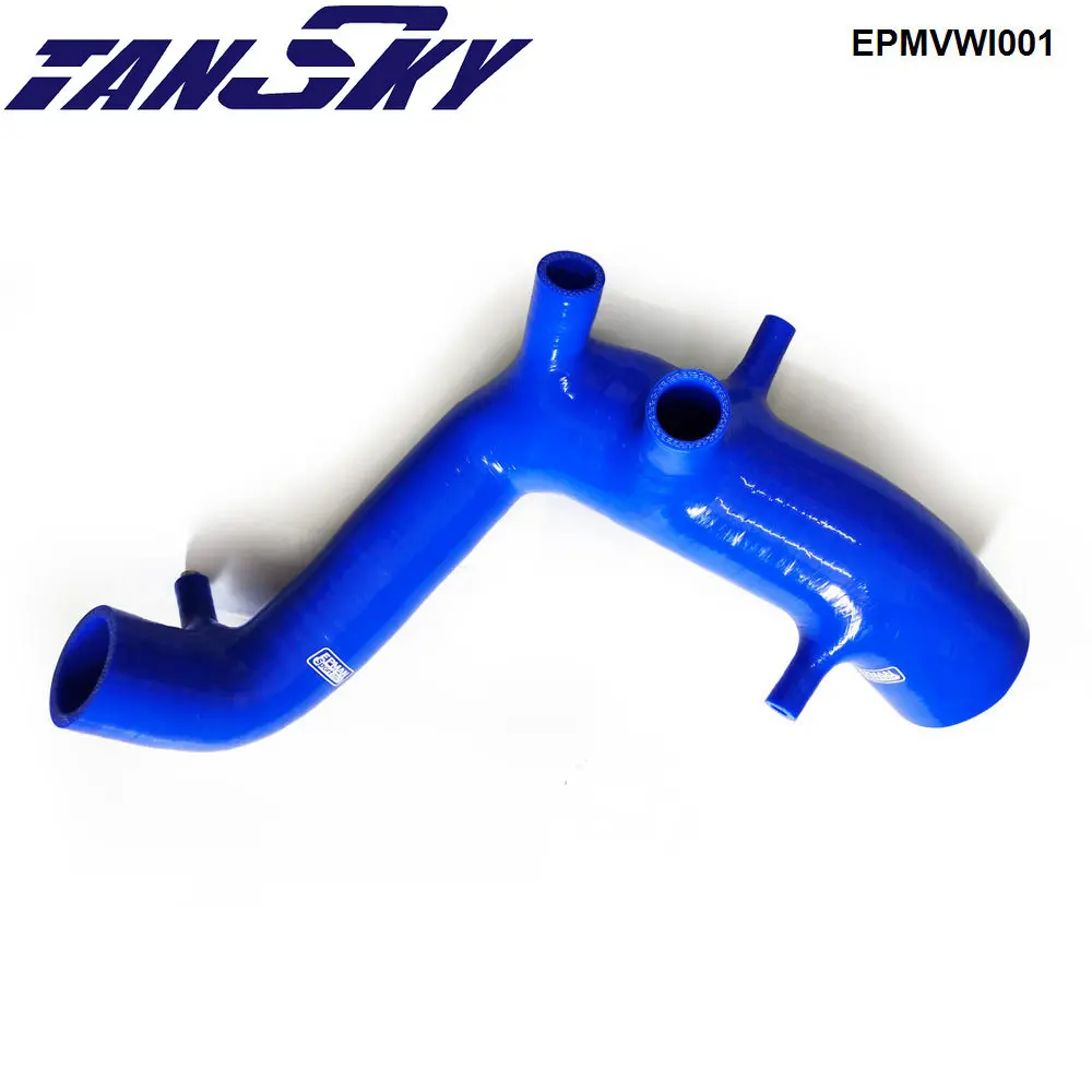 

Силиконовый интеркулер Turbo Boost индукционный впускной шланг комплект для VW Golf MK4 1,8 T/Bora 1,8 T/Bettle 1,8 T (1 шт.) EPMVWI001