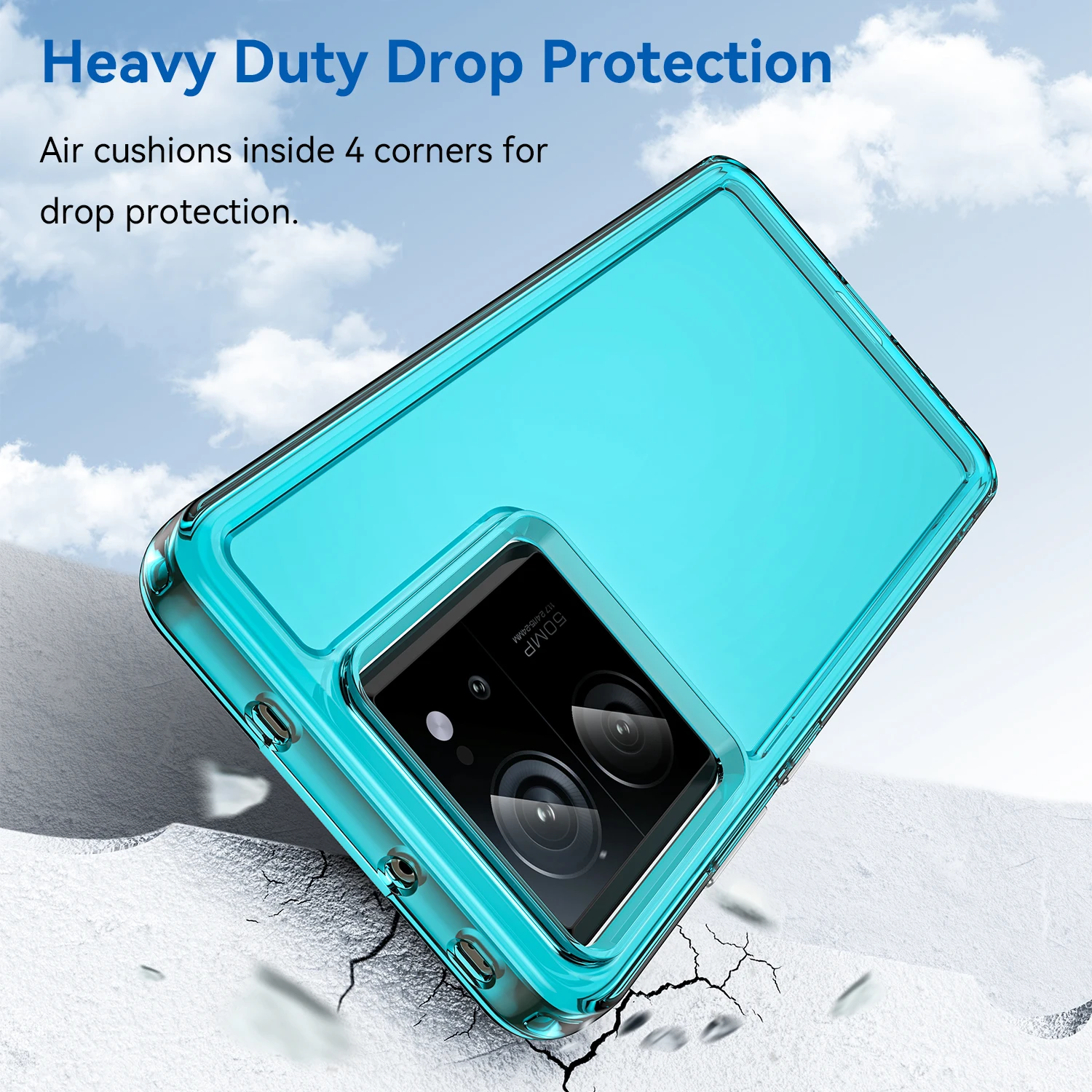 Прозрачный чехол для Redmi K60 Ультра Xiaomi ультра Fundas Coque карамельных цветов мягкий