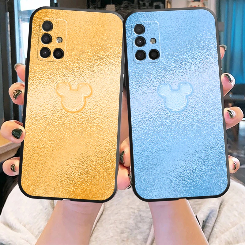 

Disney Mickey Phone Cases For Samsung S20 FE S20 S8 Plus S9 Plus S10 S10E S10 Lite M11 M12 S21 Ultra Smartphone Soft Shell