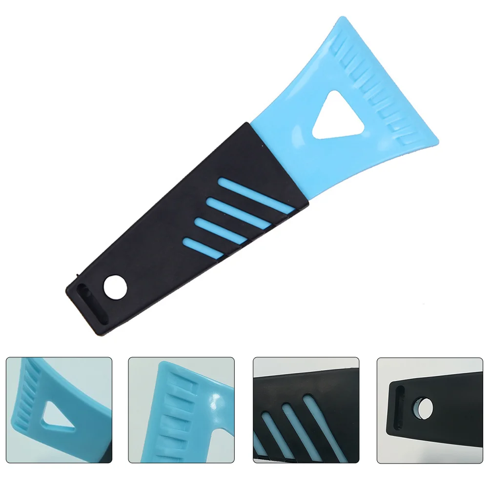 

Snow Scraper Car Ice Windshield Removal Freezer Frost Cleaning Remover Pusher Tool Scrapers Window Plastic Kitchen Gadgets
