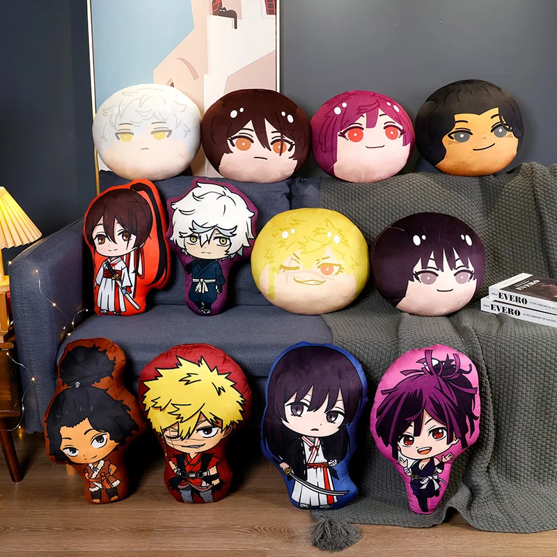 

Jigoku Raku Plush Gabimaru Aza Chobei Yuzuriha Animation Plush Room Decor Gift Model Anime Model Doll Kawaii Gift Toys for Kids