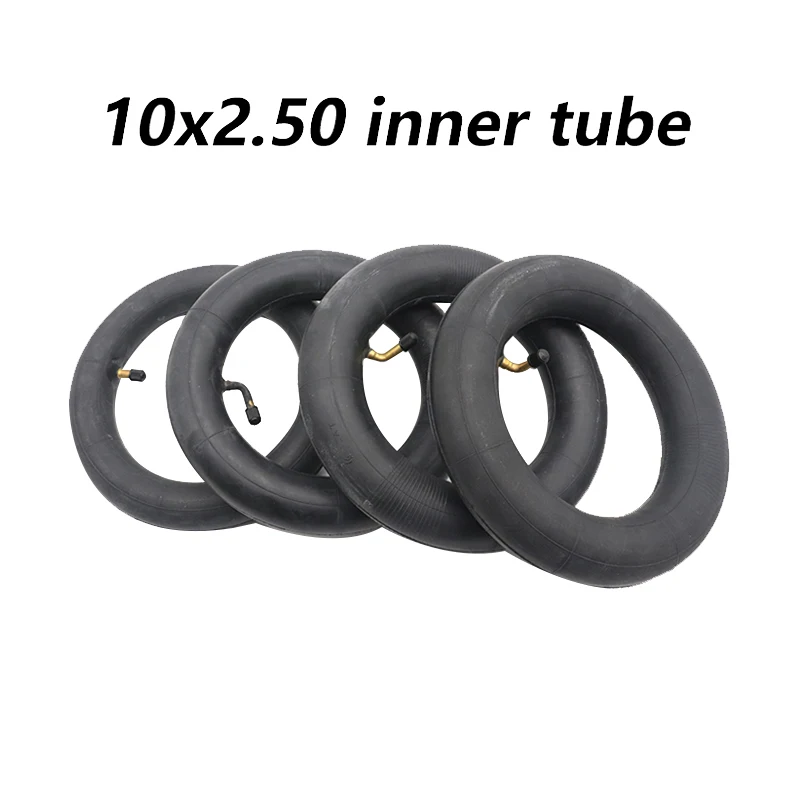 

10 Inch Electric Scooter Inner Tube 10X2.50 10x2.5 255x80 Inner Tire for KUGOO M4 PRO Zero 10x Electric Scooter Tire Accessories