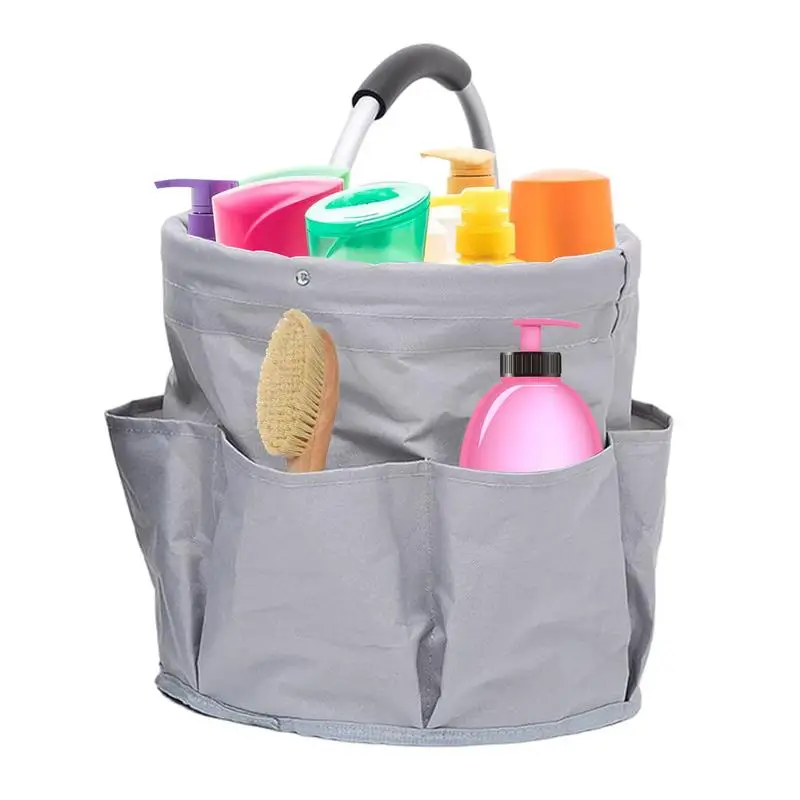 

Oxford Cloth Bucket Collapsible Picnic Basket Round Baskets For Storage For Storing Gardening Tools Electrical Tools Other