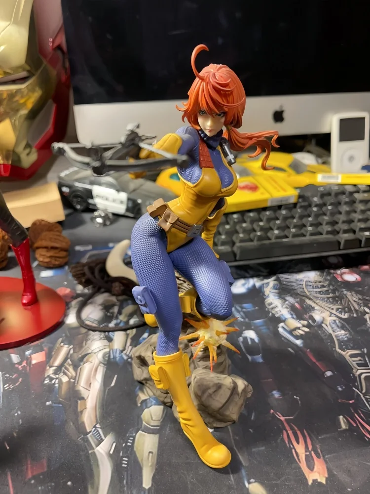 В наличии оригинальная серия Kotobukiya G I Joe Bishoujo Scarlett Lady Jaye аутентичная