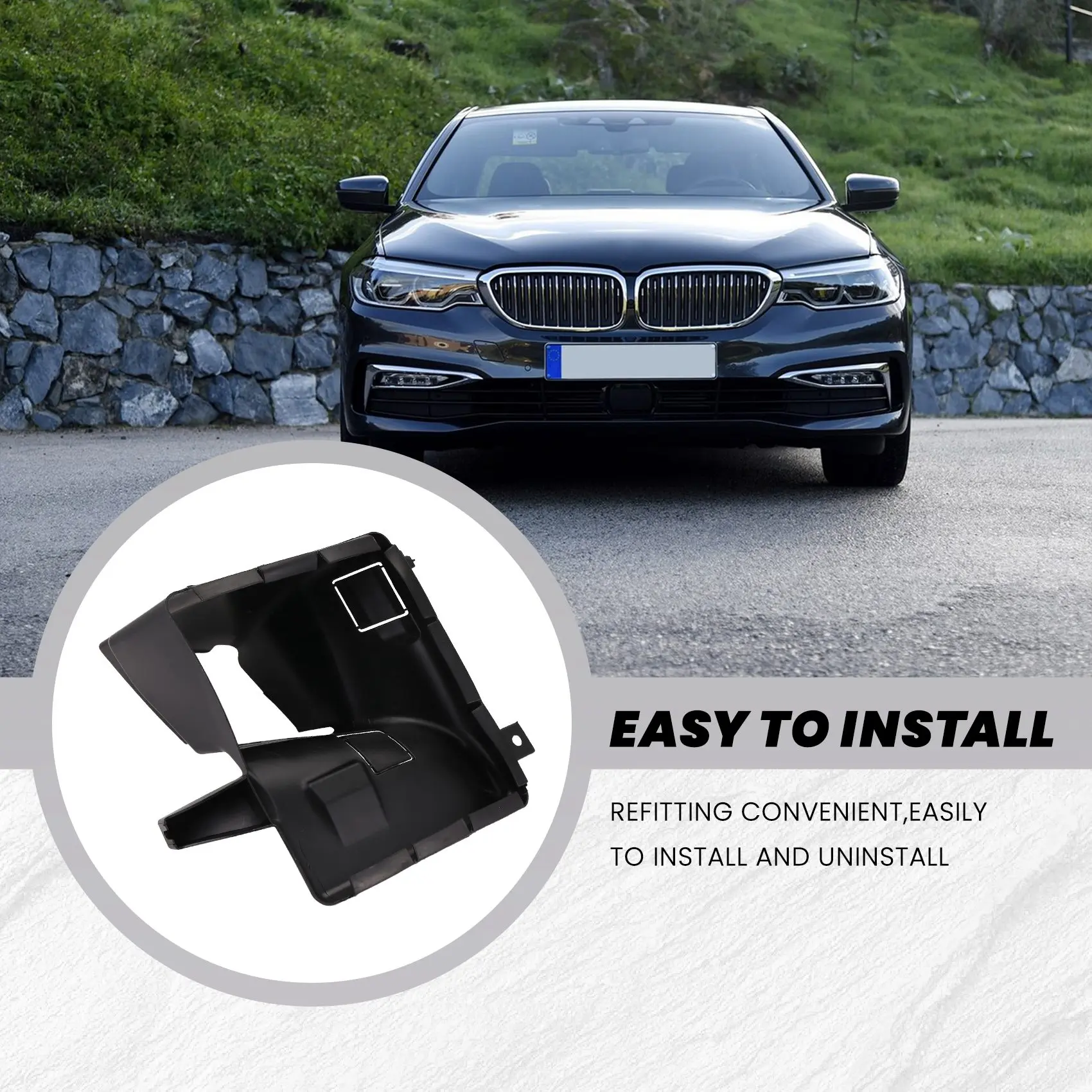 Крышка вентиляционного канала автомобиля 51747200774 Для BMW 5-Series F07 GT 2008-2017 535i 550i 550iX 535dX