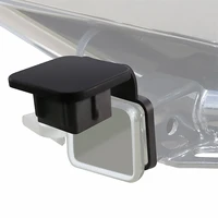 universal trailer hitch tube cover rubber waterproof cap insert replacement automotive accessory