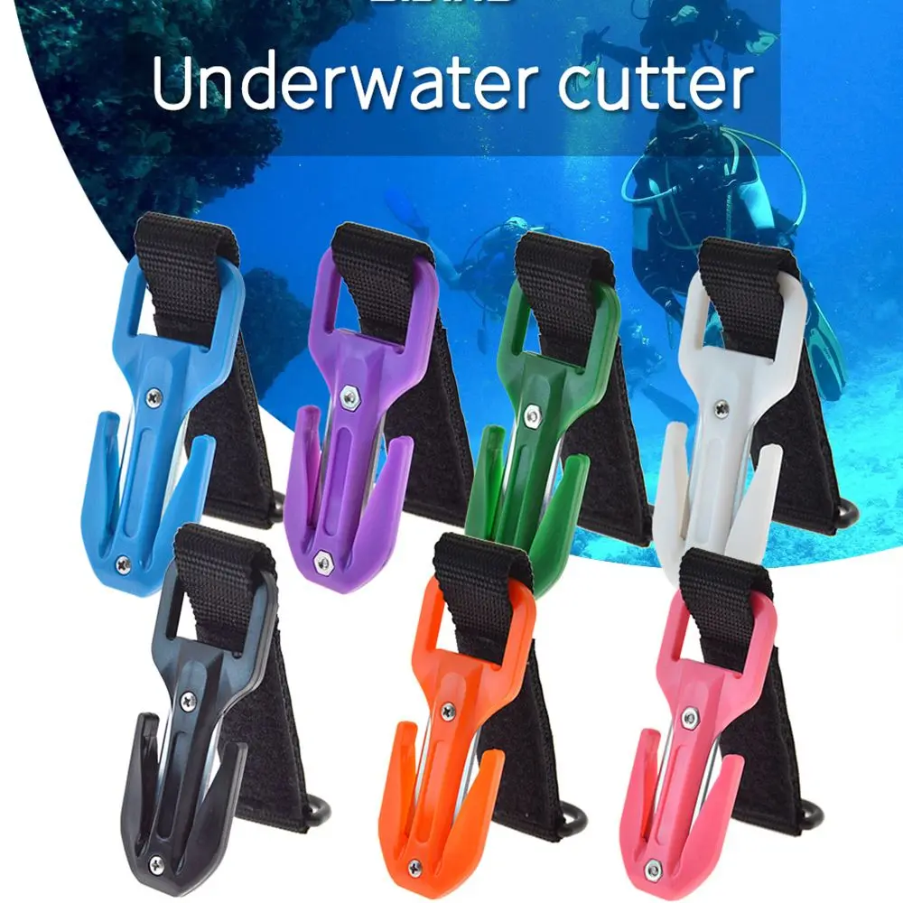 

Портативный безопасный трос, спасательный резец, для подводной охоты и дайвинга