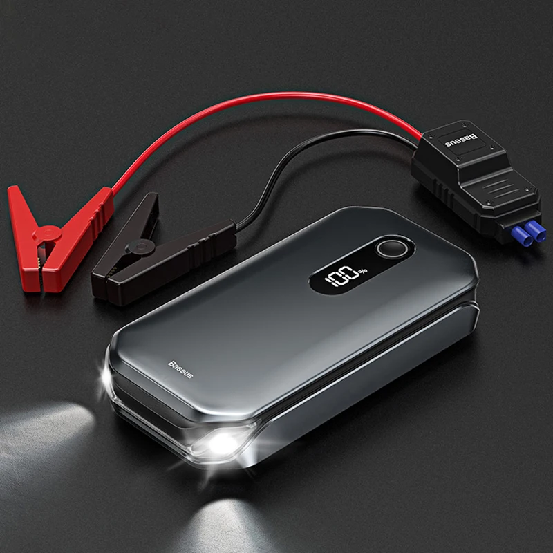 

Портативное автомобильное пусковое устройство, внешний аккумулятор 20000 мАч, а, автомобильный бустер, аварийное зарядное устройство для аккумулятора 12 В, пусковое устройство, освещение