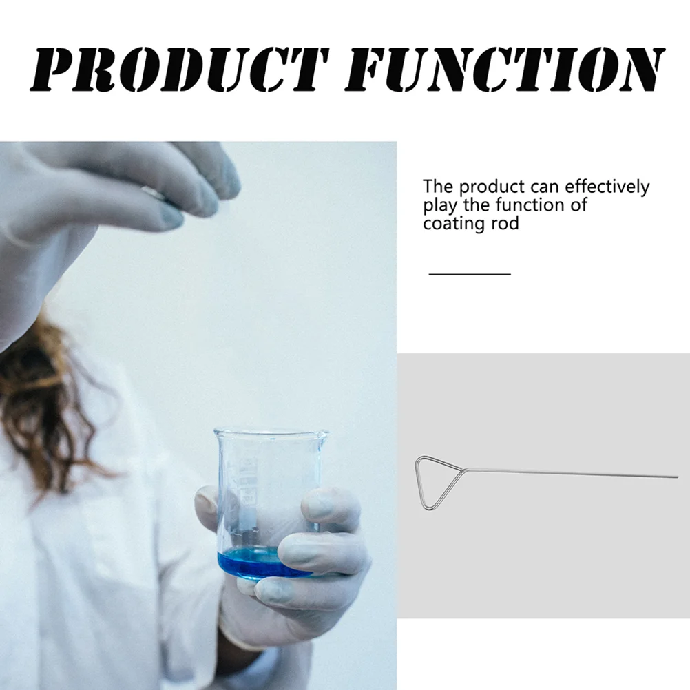 6-шт. стержень с покрытием из нержавеющей стали бактериальные разбрасыватели