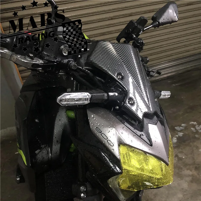Ветровое стекло для спорта на мотоцикле отражатель ветрового стекла KAWASAKI
