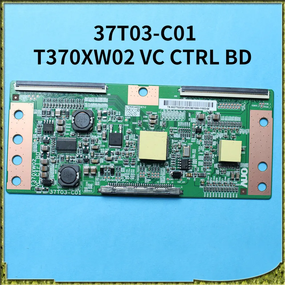 

T370XW02 VC CTRL BD 37T03-C01 Логическая плата для 37-дюймового телевизора Tcon, сменная плата T370XW02 VC 37T03 C01 T с платой