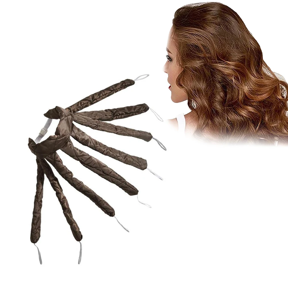 

Heatless Curling Rod Headband Curlers Sleep Curls Wave Hair Styling