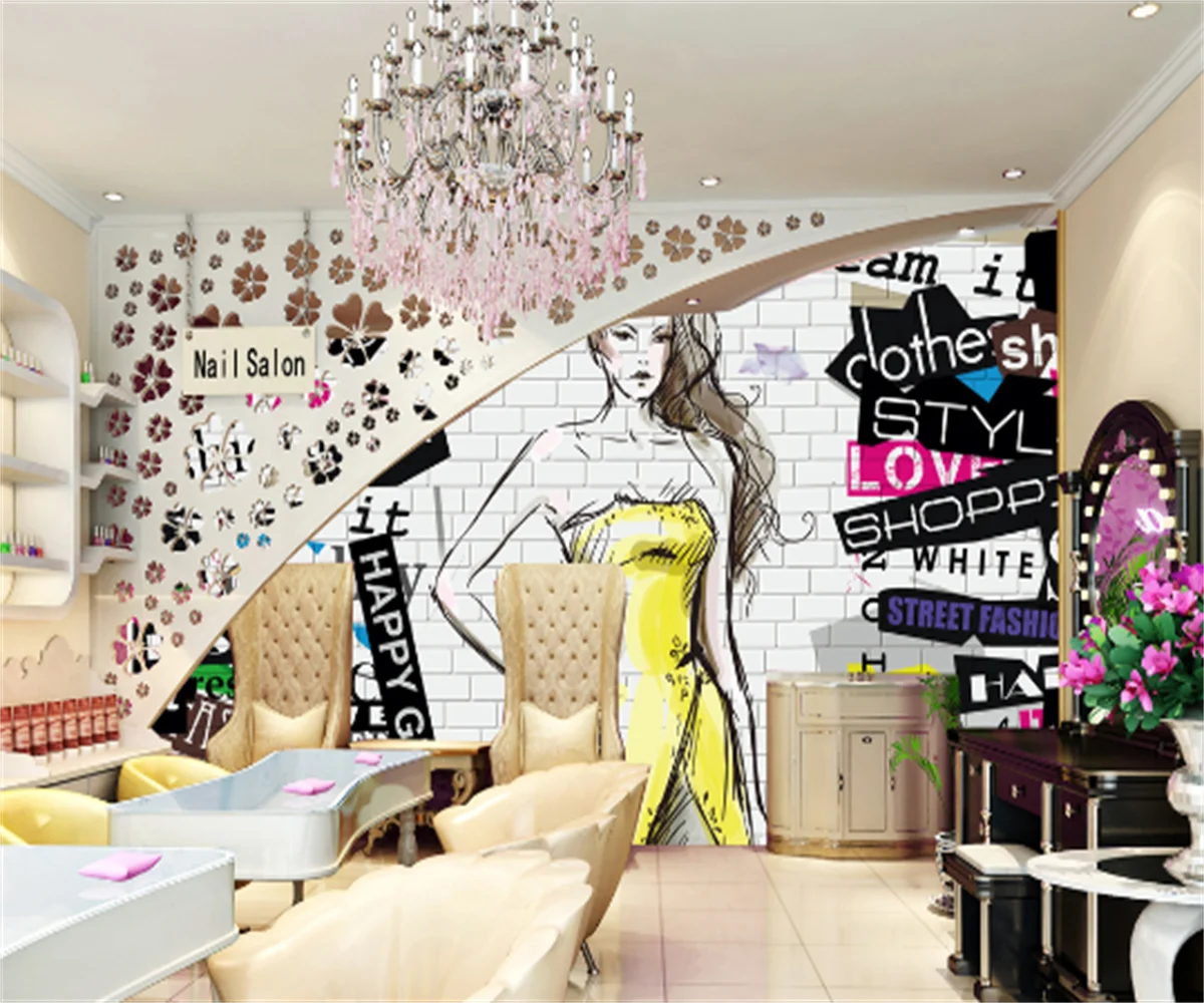 Модные красивые трендовые обои для текста магазина одежды инструментов фоновые