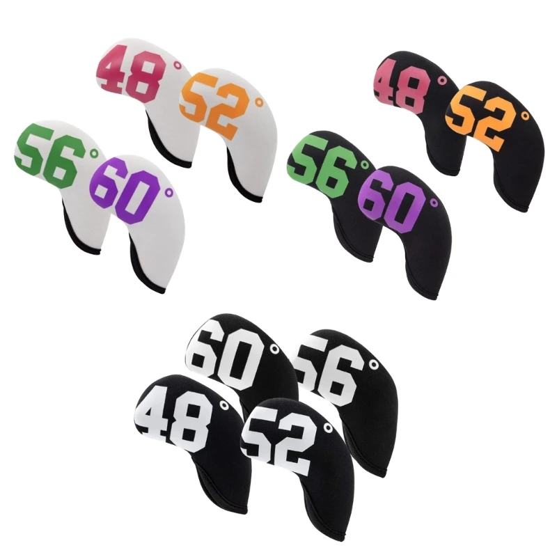 Wedge Covers Set - 4pcs Iron Covers 48 52 56 60 Degrees - Cl