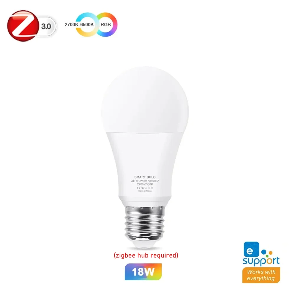 

Умная RGB LED лампа Arteco E27