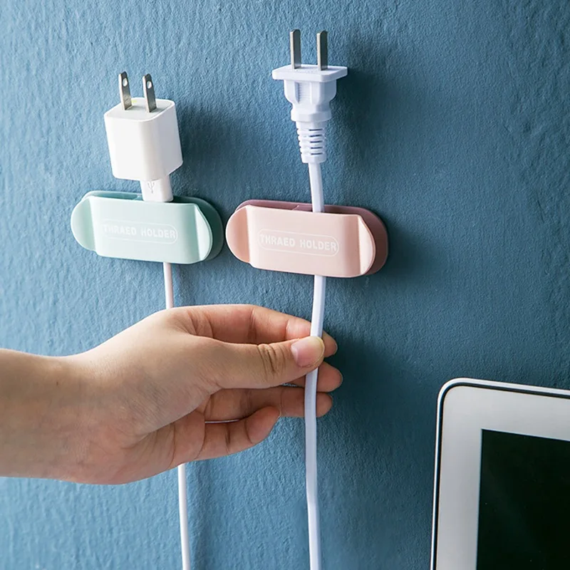 

4 шт./набор, зажимы для кабелей