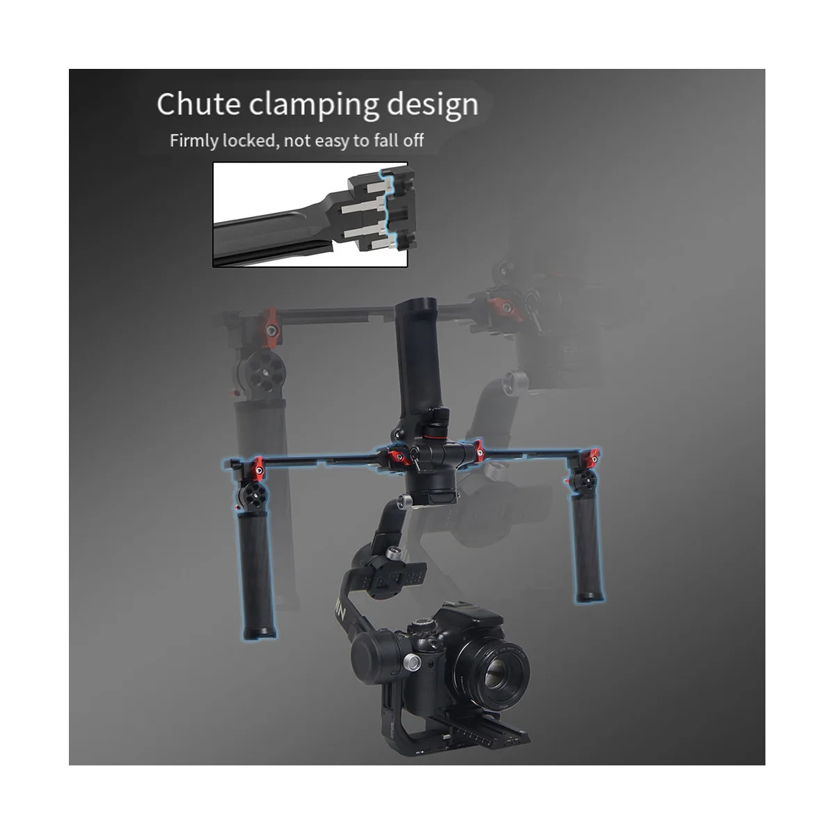 

Складная ручка-стабилизатор для Ruying 2 RS2, из углеродного волокна