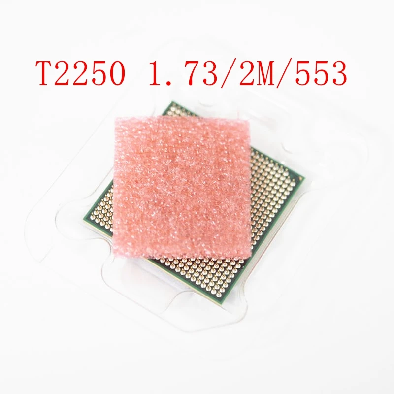 

Процессор Портативный Core 2 Duo T2250 1,73/2M/553 разъем 479