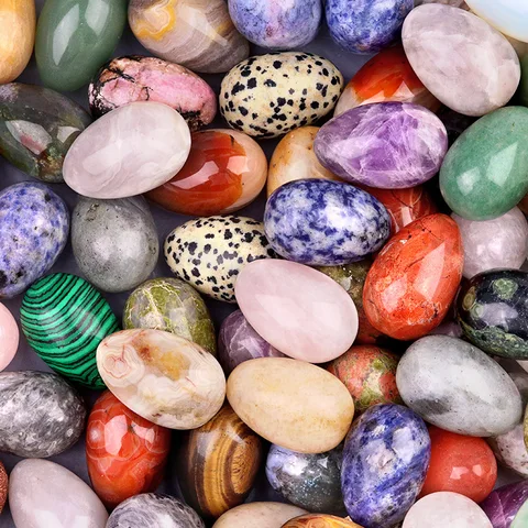 Камень аметист кварц 30 мм  для декора