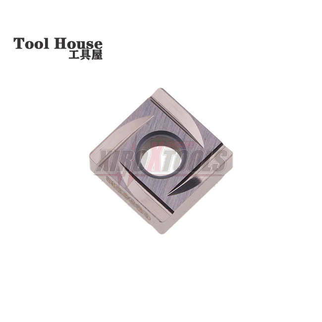 

Tungaloy CNC blade SNGG090304L-B NS9530 anti tool fine R0.4