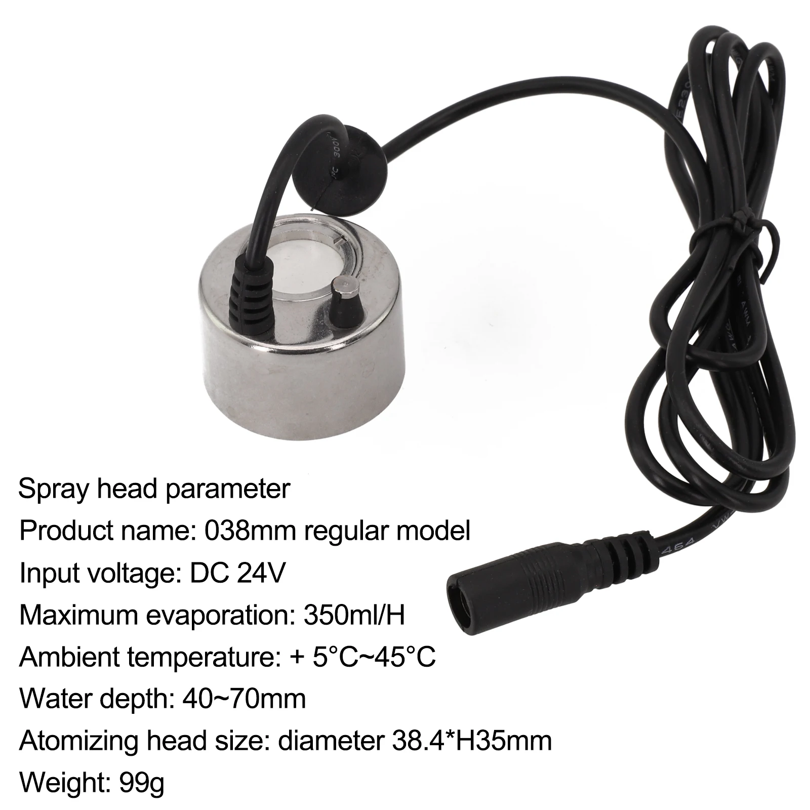 Туманообразователь для балкона сада водный пейзаж материал из нержавеющей стали