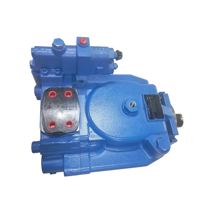 Электростанция с использованием гидравлического осевого поршневого насоса Eaton