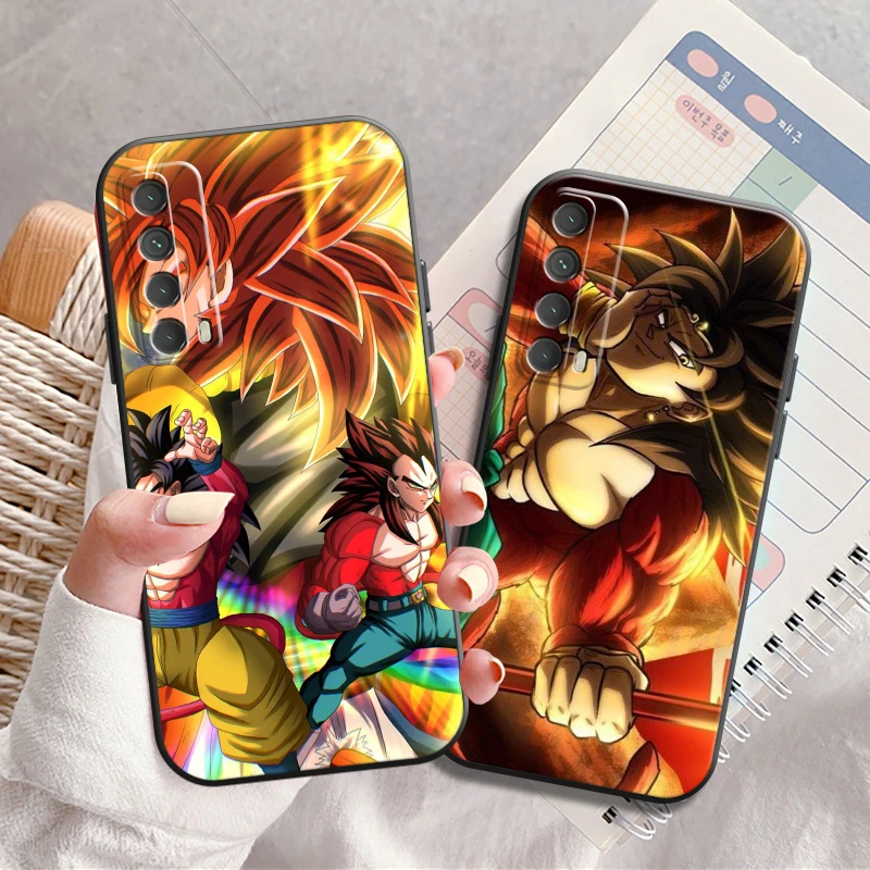 

Japanese Anime Dragon Ball Phone Case For Huawei Honor 10 V10 10i 10 Lite 20 V20 20i 20 Lite 30S 30 Lite Pro Carcasa