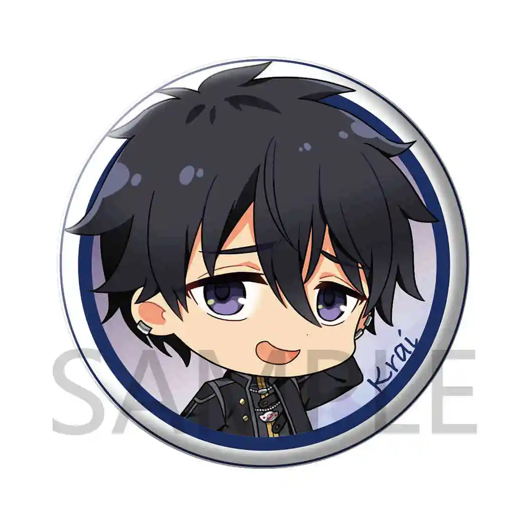 Аниме Let This Grieving Soul Retire Çノ・シ kamaイ Avenue Pins Badge Косплей Мультфильм Garniture Itabag Bedge Button