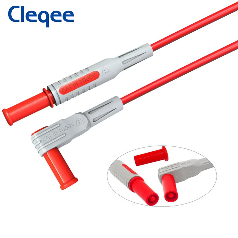 Тестовые щупы Cleqee P1033B 4 мм для прокалывания проводов | Инструменты